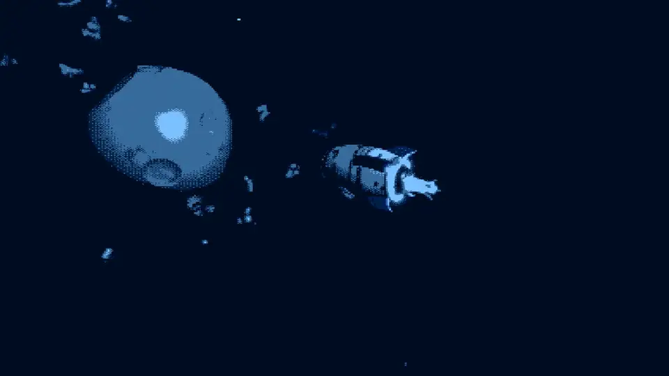 Asteroid M-12 screenshot 2