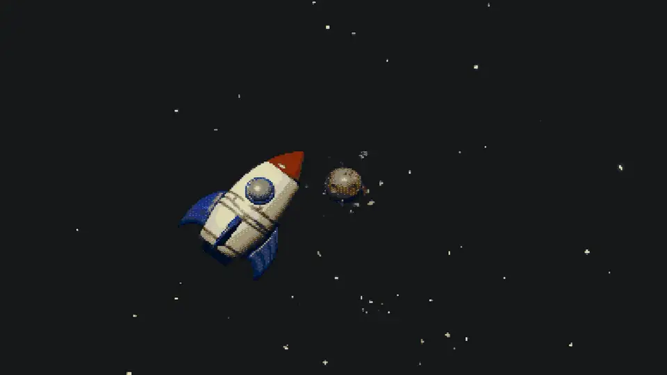 Asteroid M-12 screenshot 3