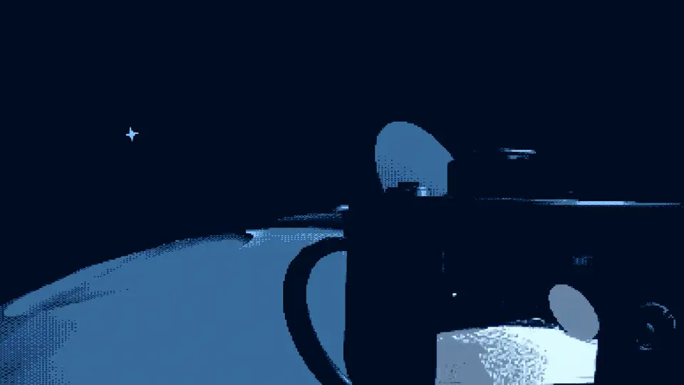 Asteroid M-12 screenshot 4