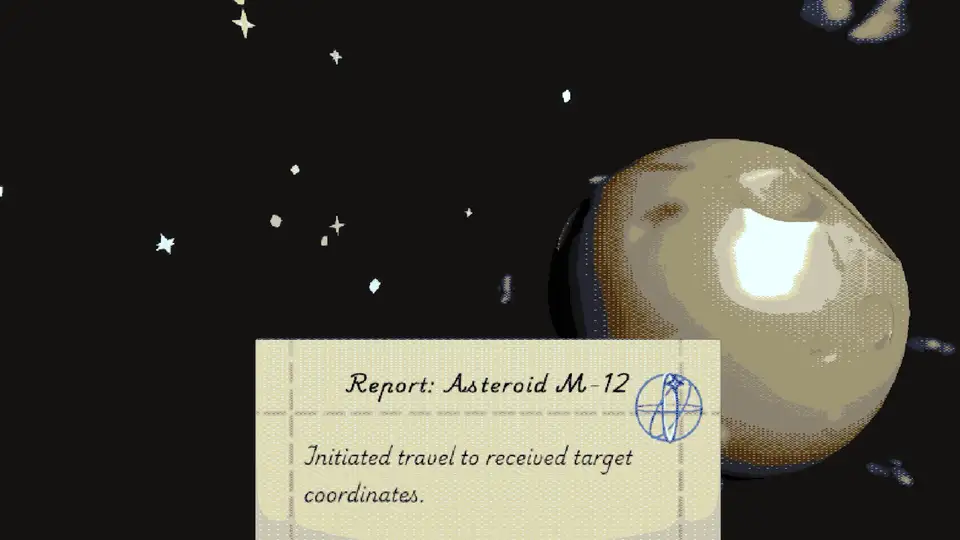 Asteroid M-12 screenshot 6