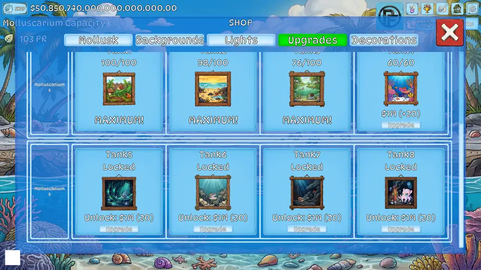 Molluscarium screenshot 4