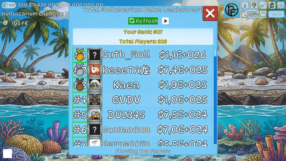 Molluscarium screenshot 6