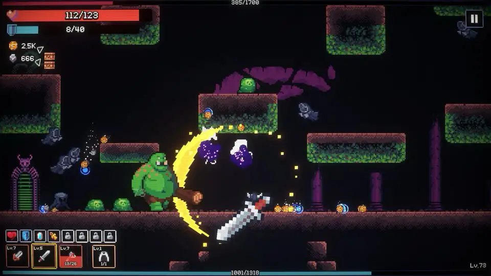 Spell Knight: Abyss Cleaver screenshot 1
