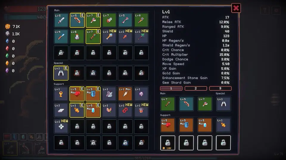 Spell Knight: Abyss Cleaver screenshot 2