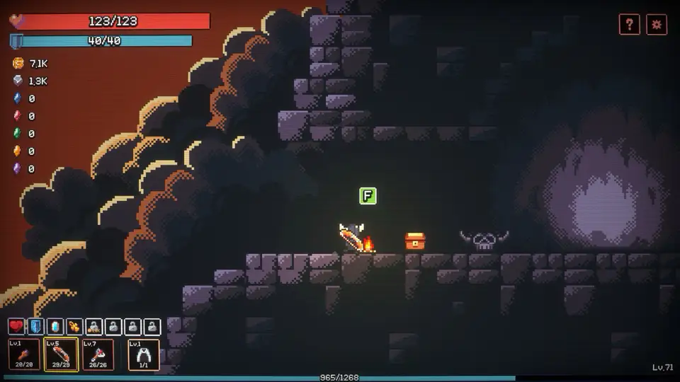 Spell Knight: Abyss Cleaver screenshot 4