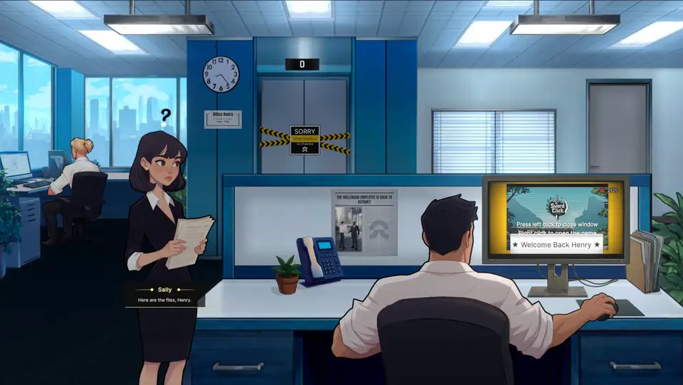 Office Leveling screenshot 1