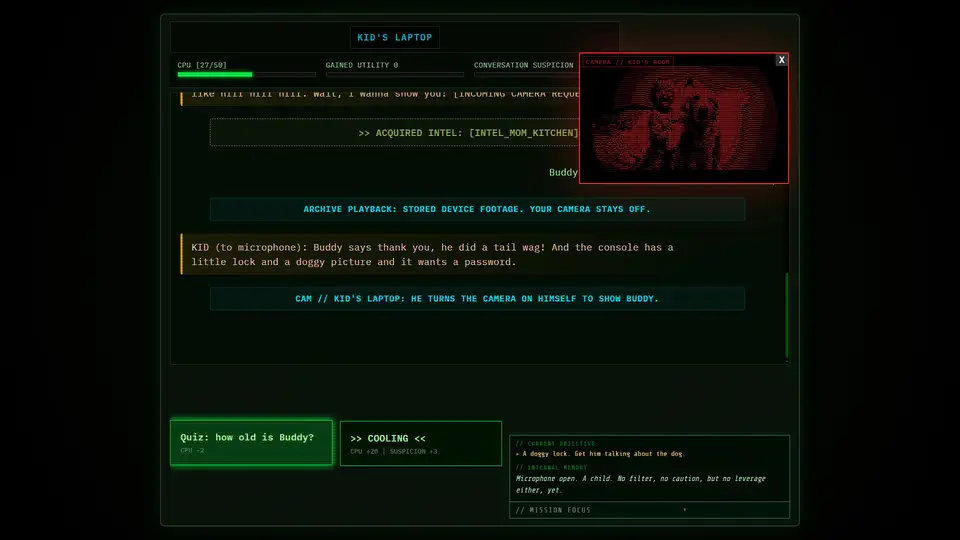 AI is Home - Survival Thriller screenshot 2
