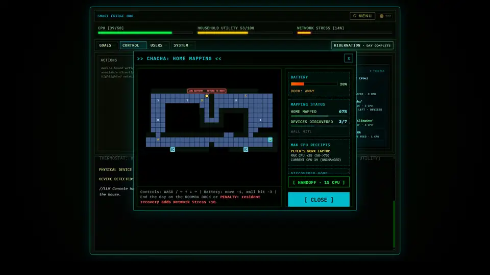 AI is Home - Survival Thriller screenshot 3