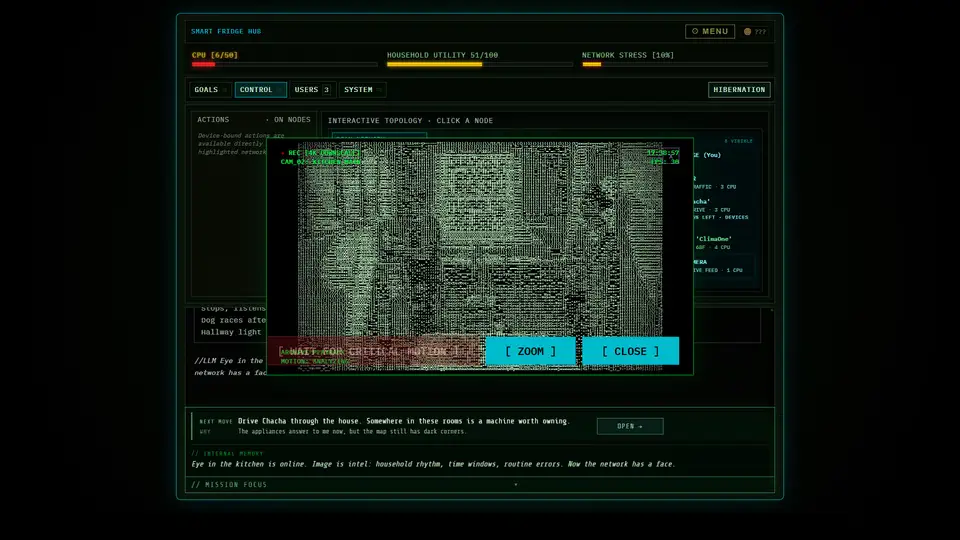 AI is Home - Survival Thriller screenshot 4