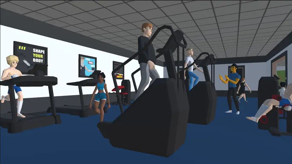 Gym Rat Simulator screenshot 1