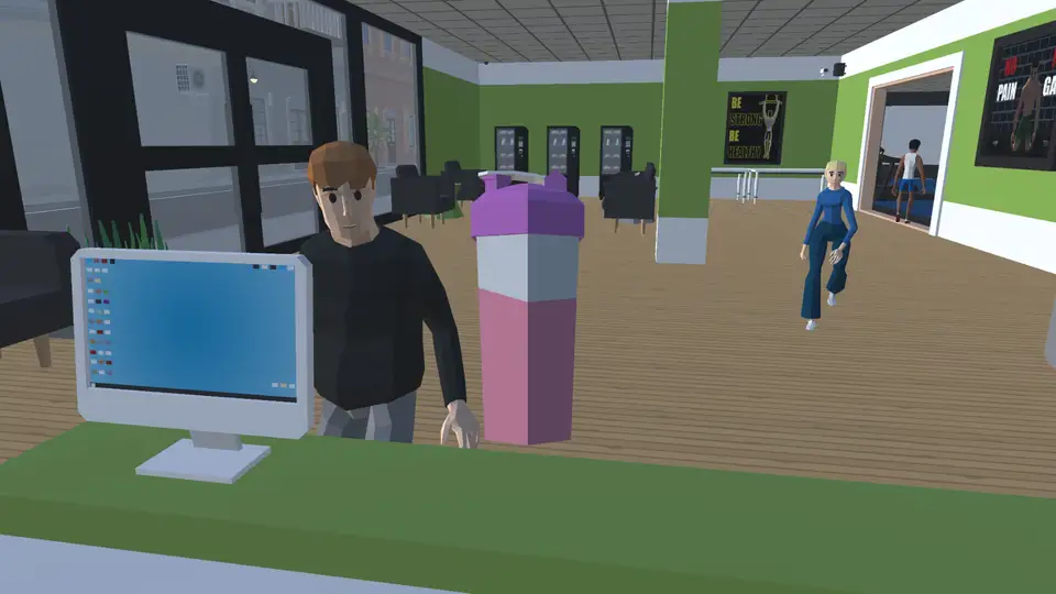 Gym Rat Simulator screenshot 2
