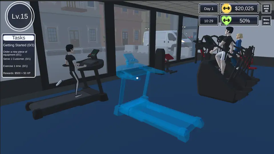 Gym Rat Simulator screenshot 4
