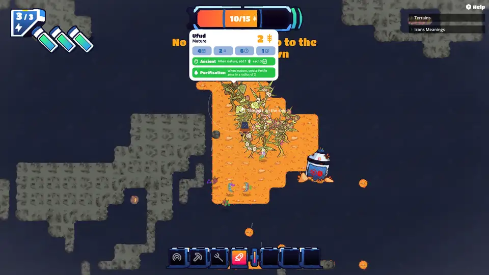 Seeding The Wasteland screenshot 1