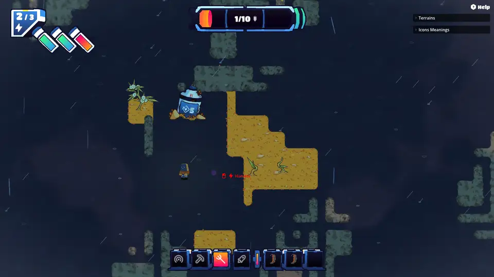 Seeding The Wasteland screenshot 2