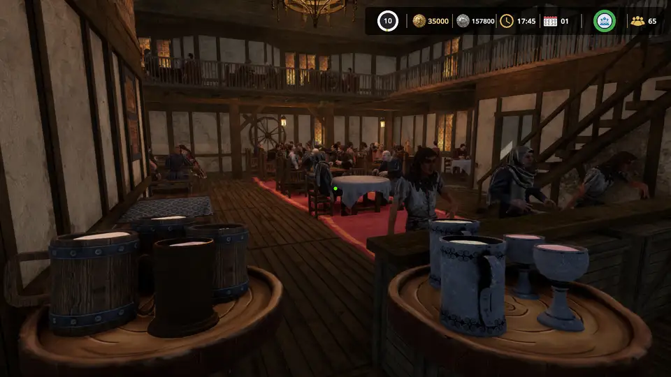 Medieval Tavern Simulator screenshot 1