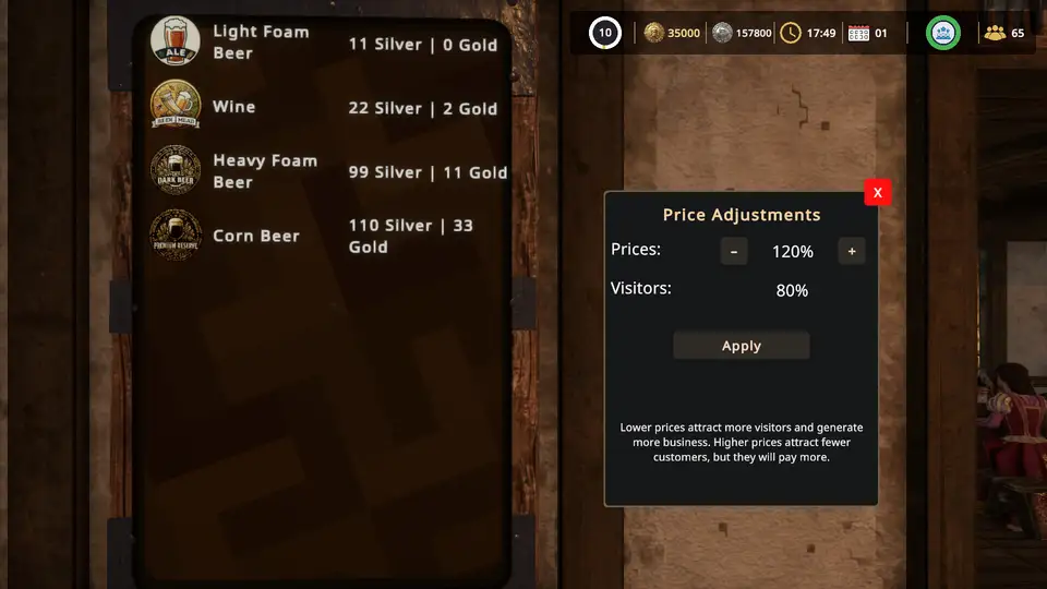 Medieval Tavern Simulator screenshot 5