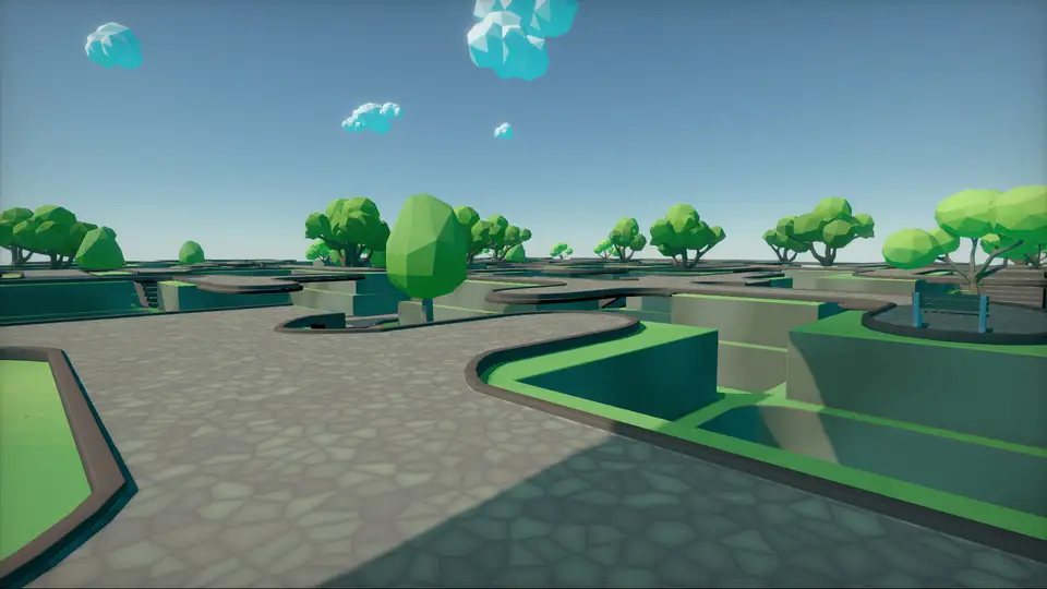Wander Park screenshot 1