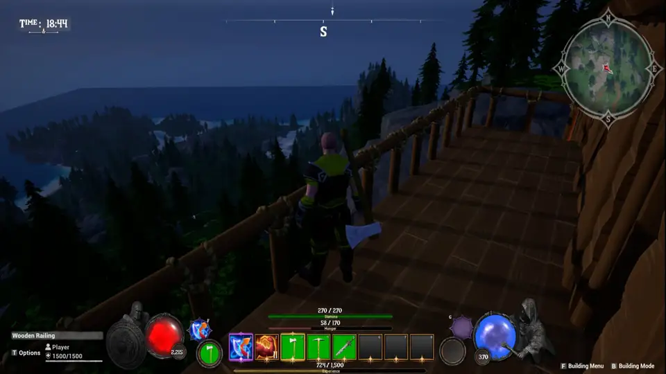 Forsaken Shores screenshot 1