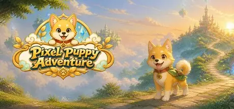 Pixel Puppy Adventure cover art