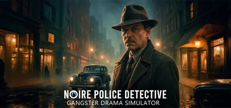 Noire Police Detective: Gangster Drama Simulator cover art