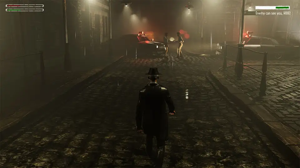 Noire Police Detective: Gangster Drama Simulator screenshot 1