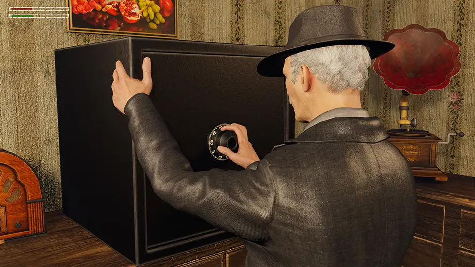 Noire Police Detective: Gangster Drama Simulator screenshot 2
