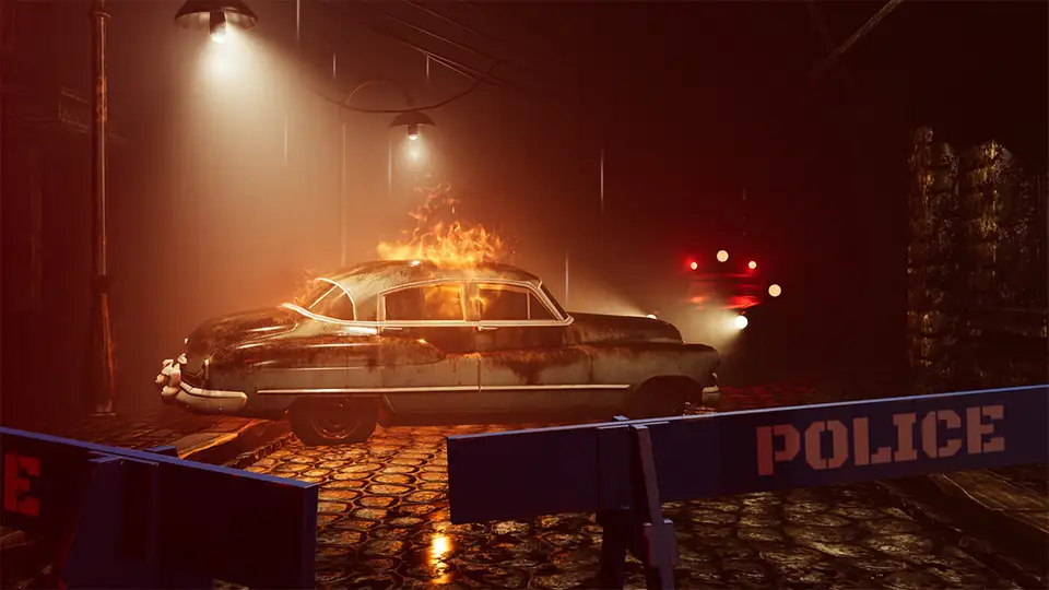 Noire Police Detective: Gangster Drama Simulator screenshot 3