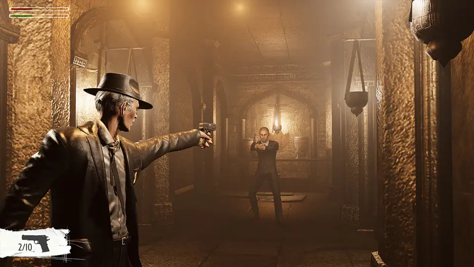 Noire Police Detective: Gangster Drama Simulator screenshot 4