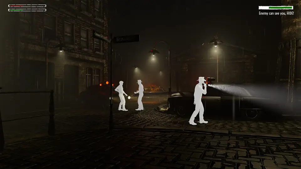 Noire Police Detective: Gangster Drama Simulator screenshot 6