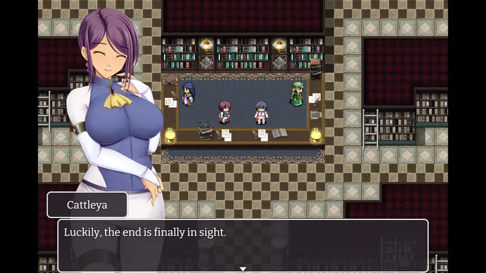 The Forbidden Tomes of Olipos screenshot 1