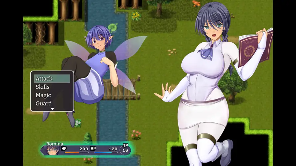 The Forbidden Tomes of Olipos screenshot 2