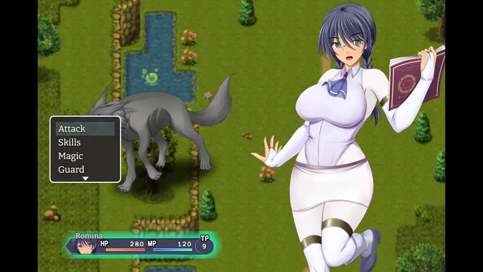 The Forbidden Tomes of Olipos screenshot 5