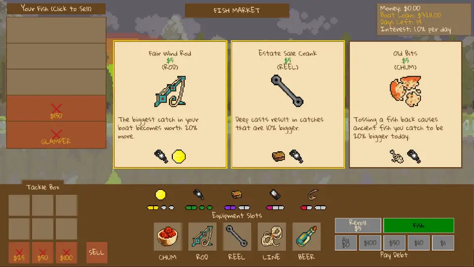 Net Gains screenshot 1
