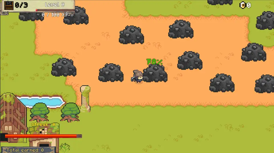 The Lonely Miner screenshot 1