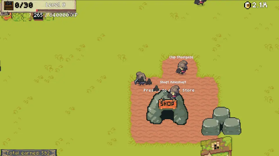 The Lonely Miner screenshot 4
