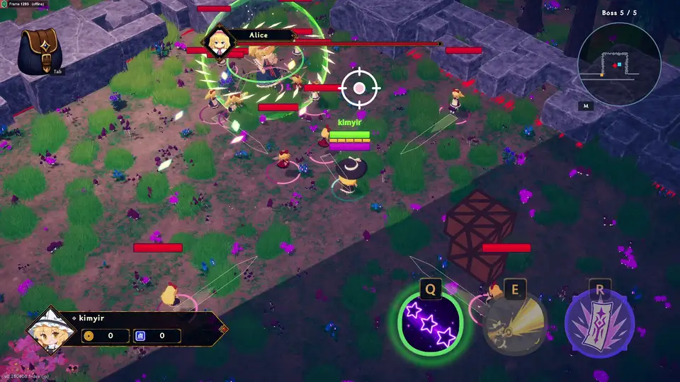 Touhou Brawl screenshot 5