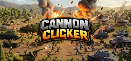 Cannon Clicker cover art