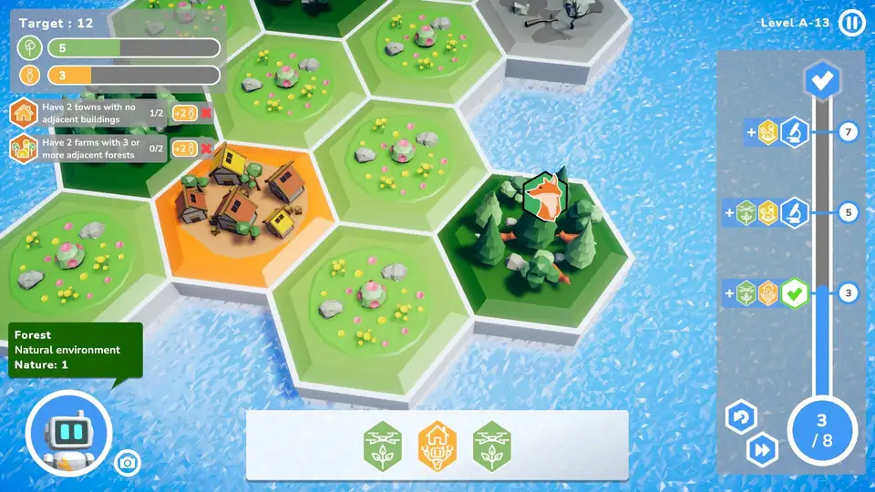Hex Harmony screenshot 2