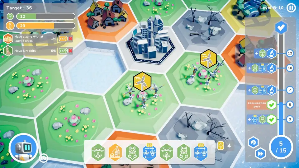 Hex Harmony screenshot 3