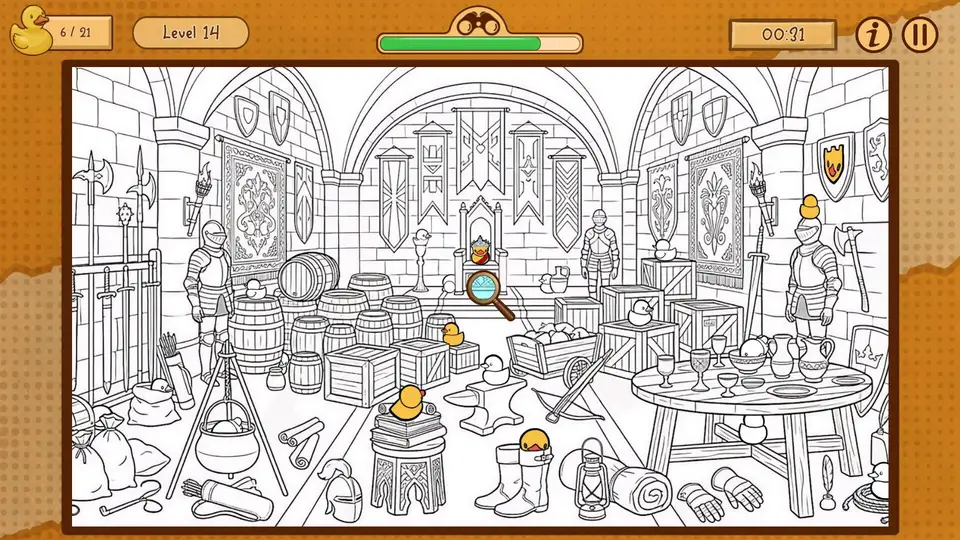 Ducks in Disguise screenshot 1