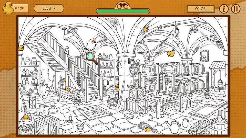 Ducks in Disguise screenshot 4