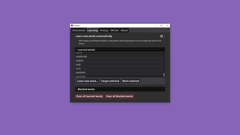 Scribeam screenshot 5
