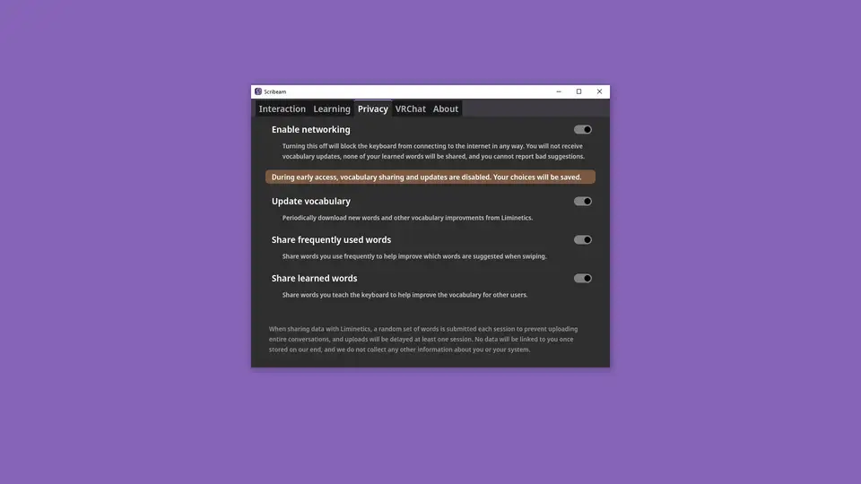 Scribeam screenshot 6