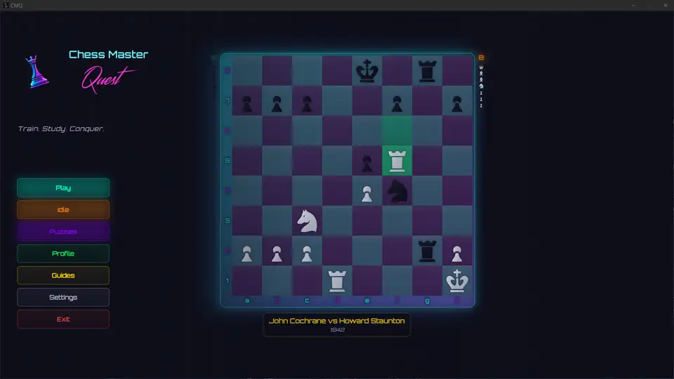 Chess Master Quest - Idle screenshot 1