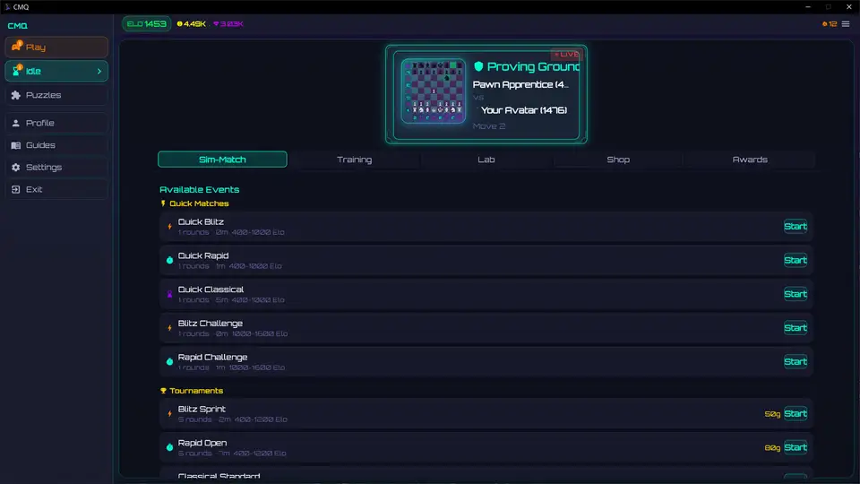 Chess Master Quest - Idle screenshot 3