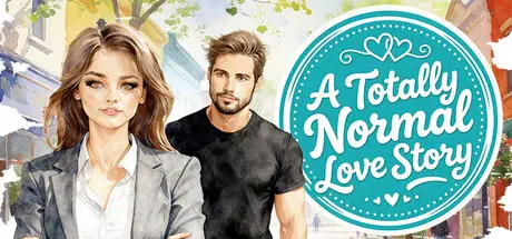 A Totally Normal Love Story cover art