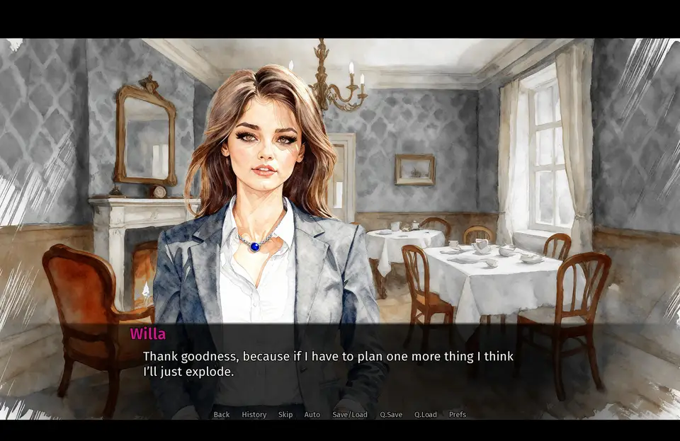 A Totally Normal Love Story screenshot 1