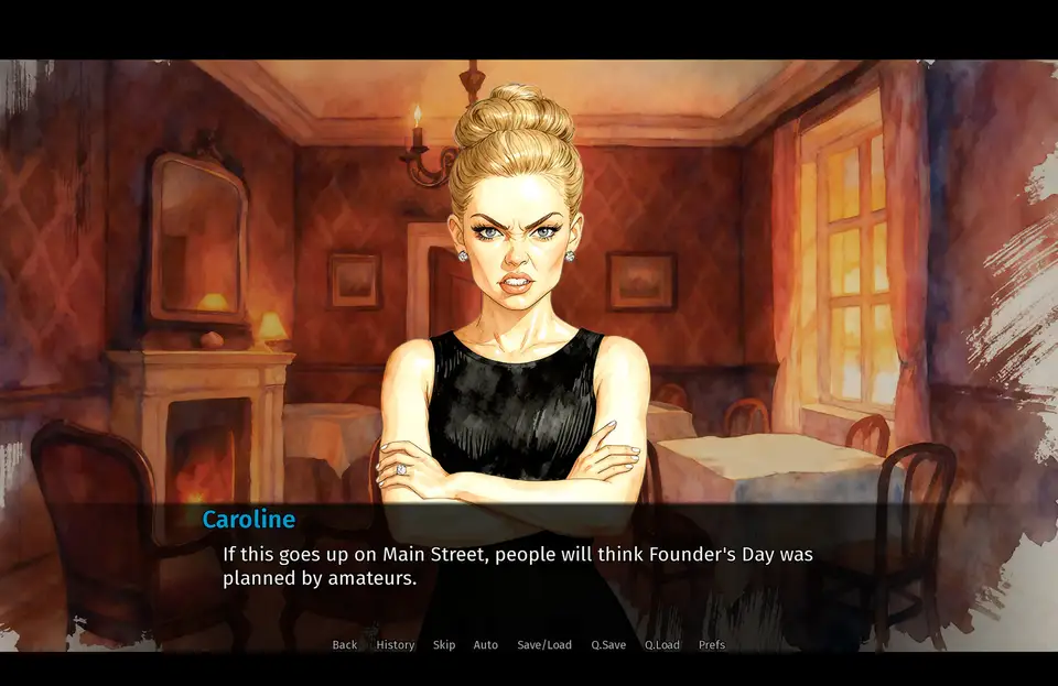 A Totally Normal Love Story screenshot 2