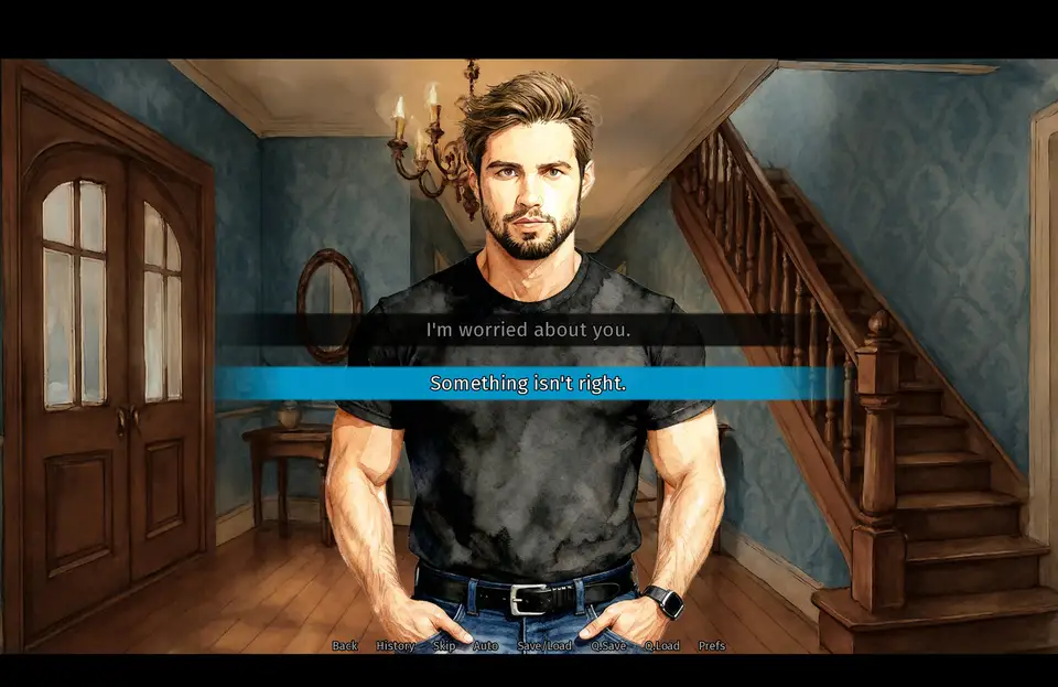 A Totally Normal Love Story screenshot 3