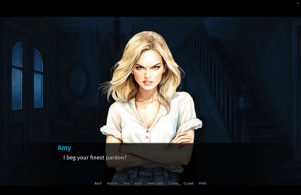 A Totally Normal Love Story screenshot 4